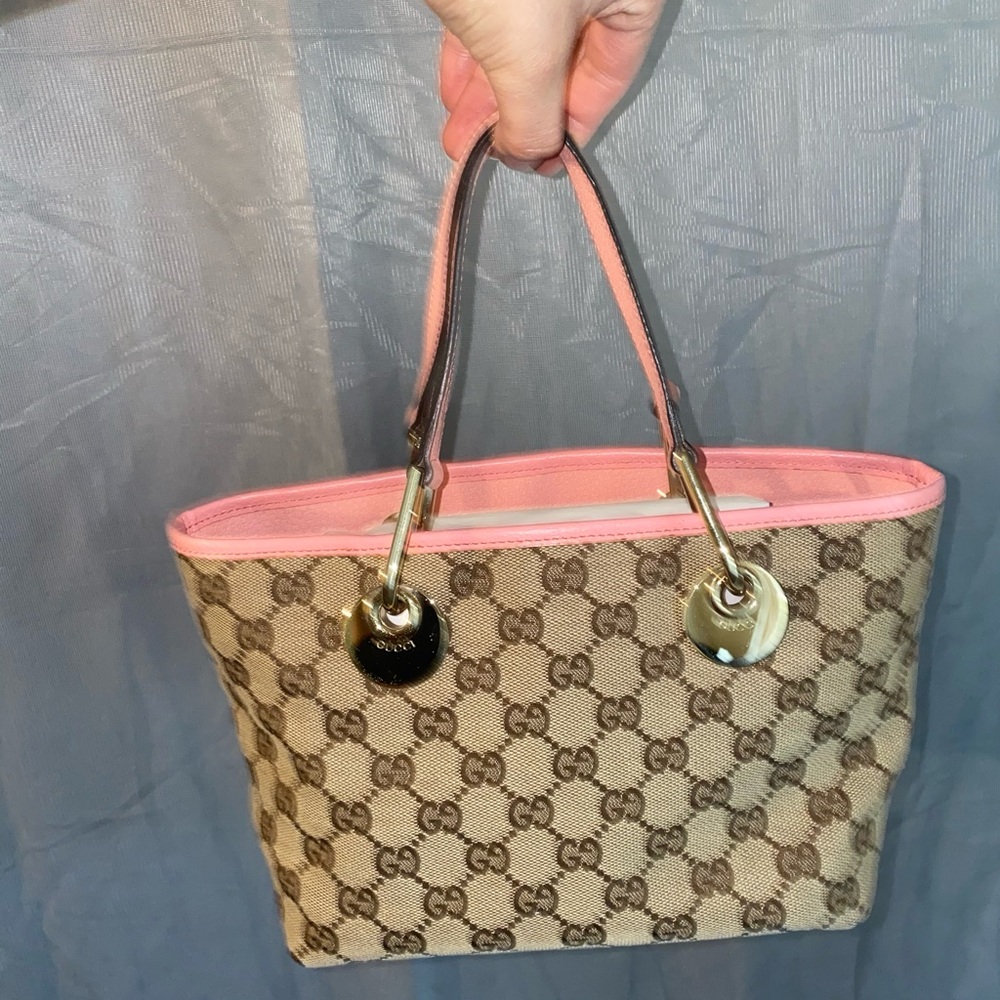 Pink Tan GUCCI Purse 💓